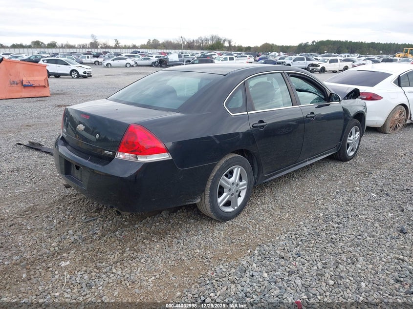 2016 CHEVROLET IMPALA LIMITED auction photo 4
