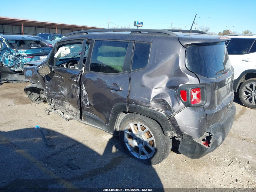 2019 Jeep Renegade Latitude Fwd