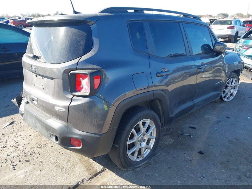 2019 Jeep Renegade Latitude Fwd