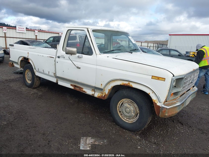 1FTEF15Y8EPA77982 1984 Ford F150 auction photo 1