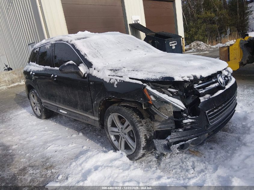 2014 Volkswagen Touareg Tdi R-Line