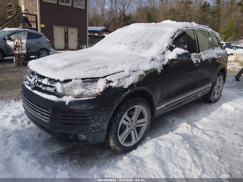 2014 Volkswagen Touareg Tdi R-Line
