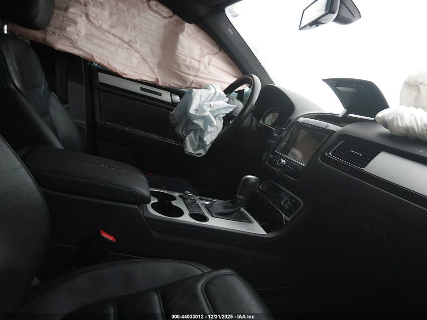 2014 Volkswagen Touareg Tdi R-Line