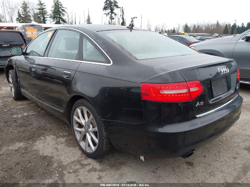 2010 Audi A6 3.0 Premium