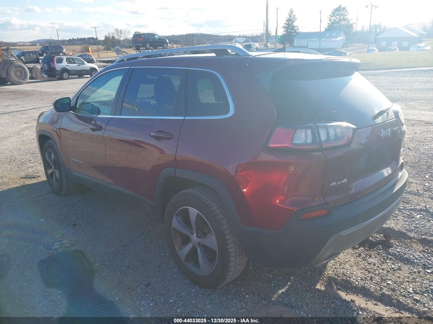 2019 Jeep Cherokee Limited 4X4
