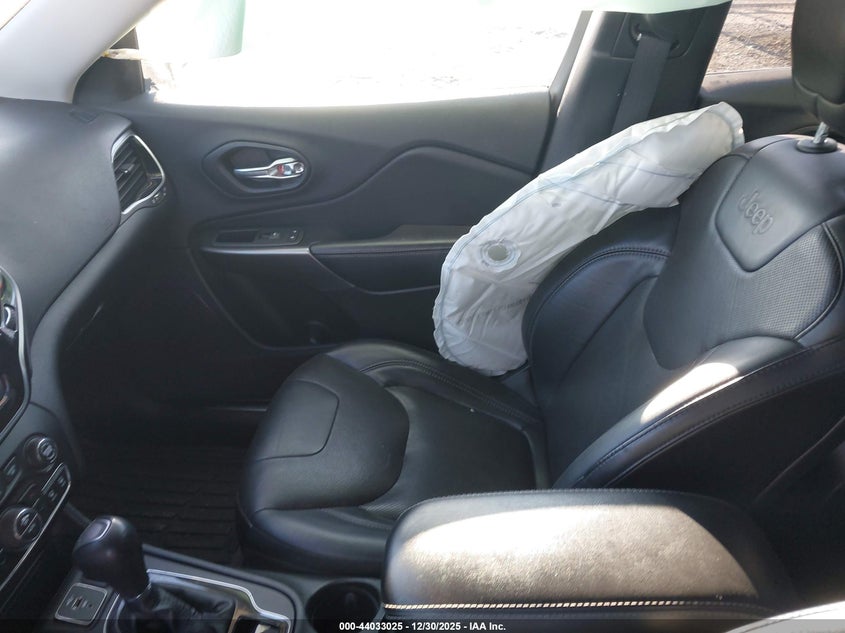 2019 Jeep Cherokee Limited 4X4