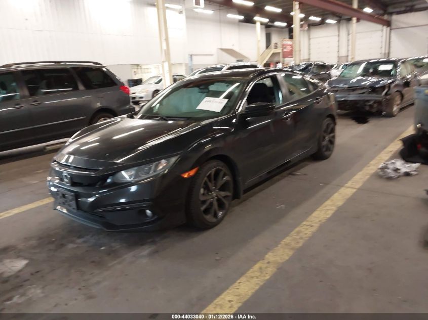 2020 Honda Civic Sport