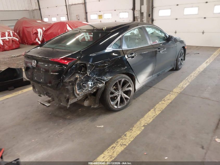 2020 Honda Civic Sport