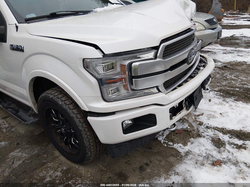 2018 Ford F-150 Platinum