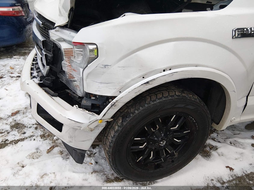 2018 Ford F-150 Platinum