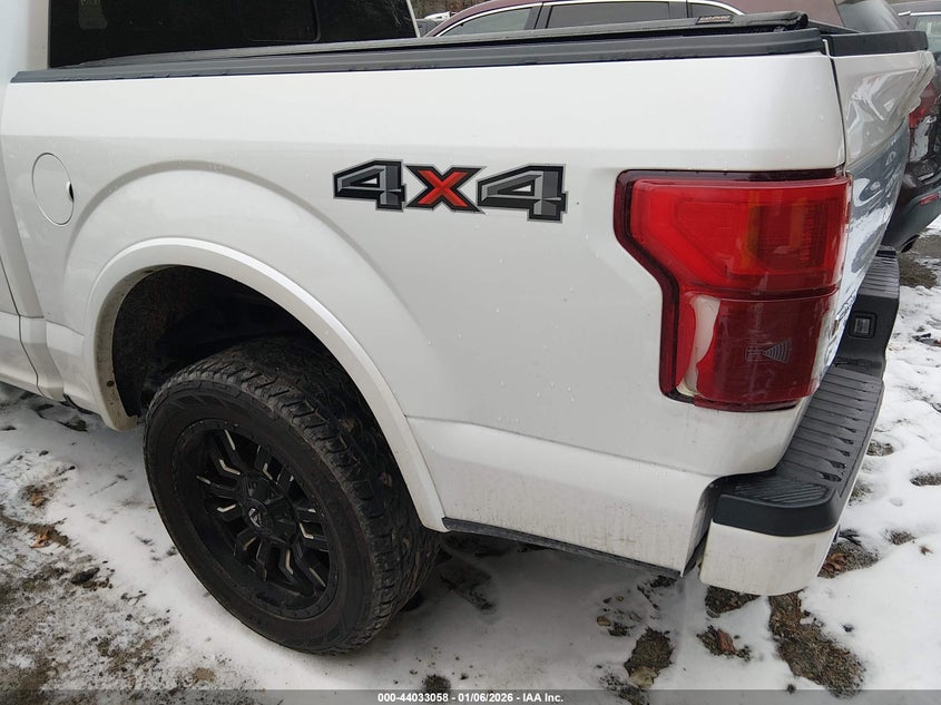 2018 Ford F-150 Platinum