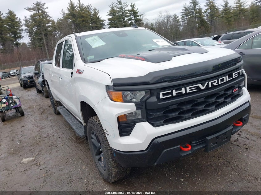 2023 Chevrolet Silverado 1500 Custom Trail Boss