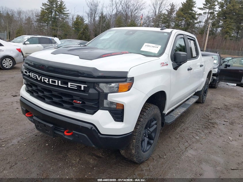 2023 Chevrolet Silverado 1500 Custom Trail Boss