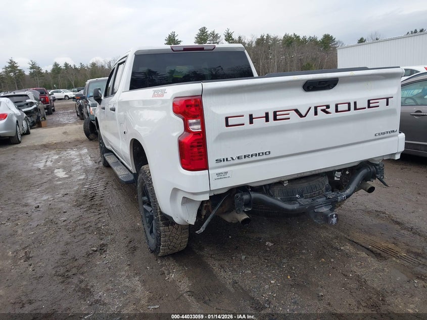 2023 Chevrolet Silverado 1500 Custom Trail Boss