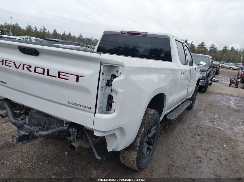 2023 Chevrolet Silverado 1500 Custom Trail Boss