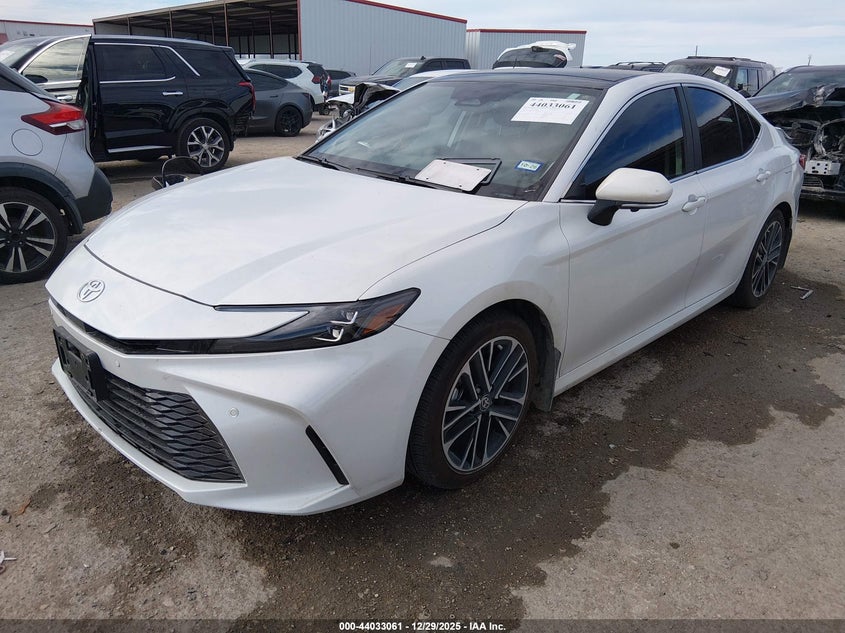 2025 Toyota Camry Xle