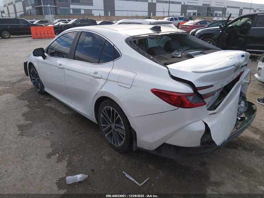 2025 Toyota Camry Xle