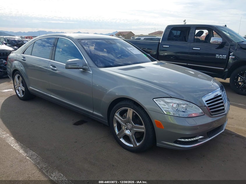 WDDNG7BB9AA322078 2010 Mercedes-Benz S 550 auction photo 1