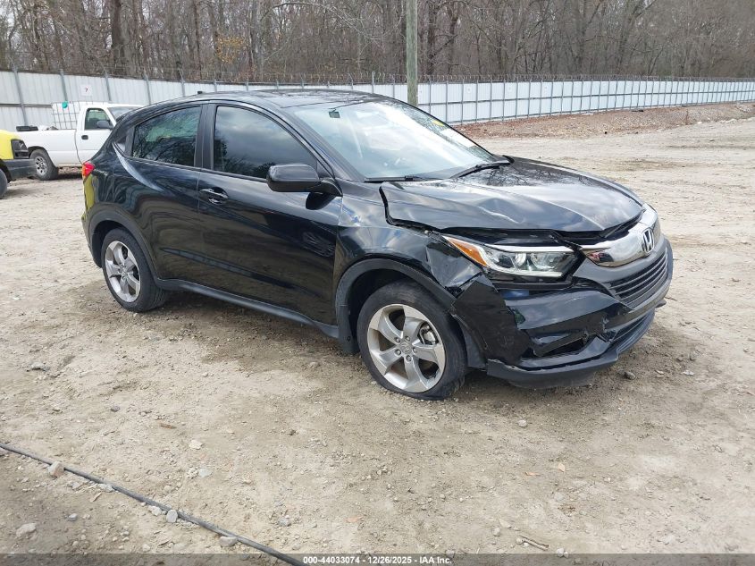 2022 Honda Hr-V 2Wd Lx