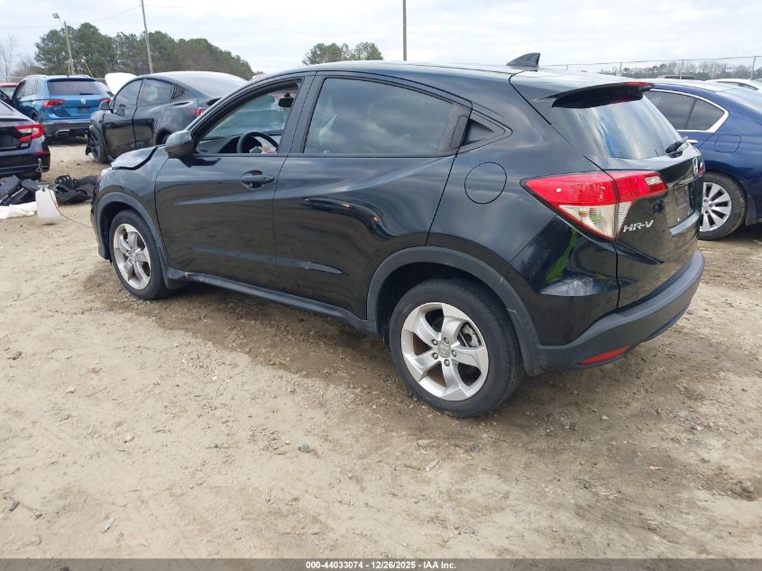 2022 Honda Hr-V 2Wd Lx