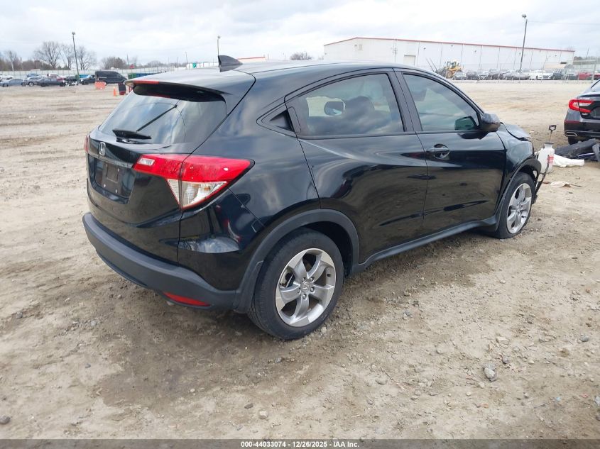 2022 Honda Hr-V 2Wd Lx