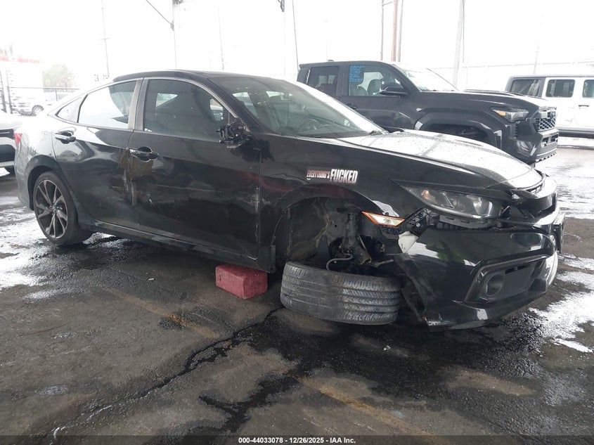 2020 Honda Civic Sport