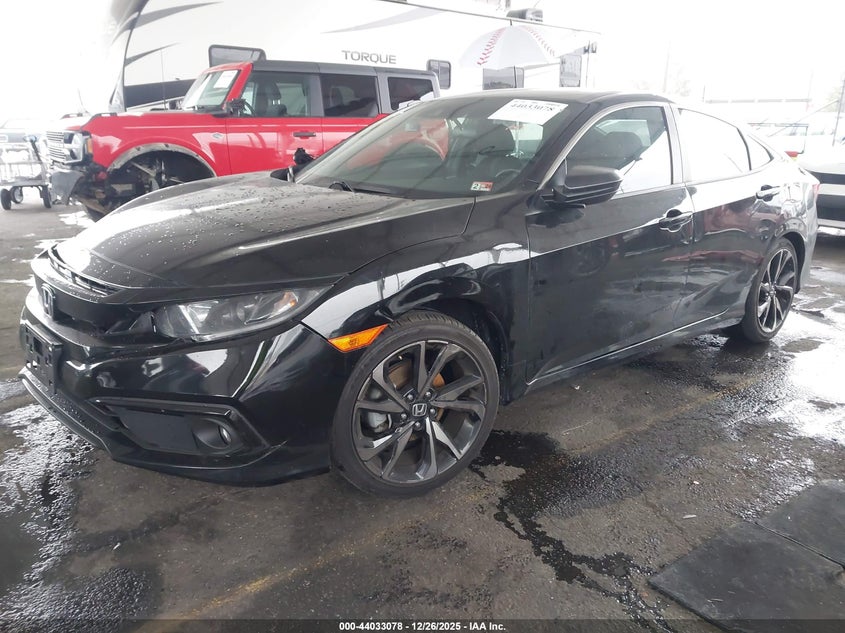 2020 Honda Civic Sport