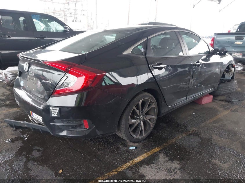 2020 Honda Civic Sport