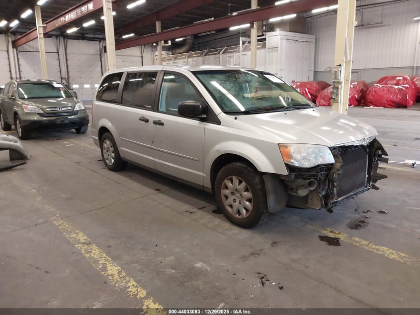 2008 Chrysler Town & Country Lx