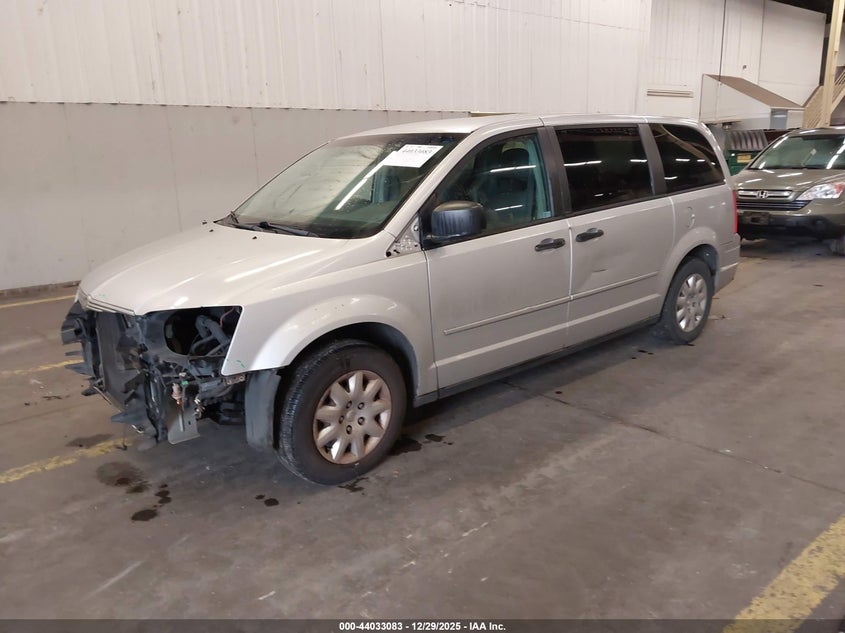 2008 Chrysler Town & Country Lx