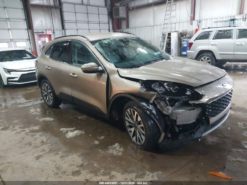 2020 Ford Escape Titanium