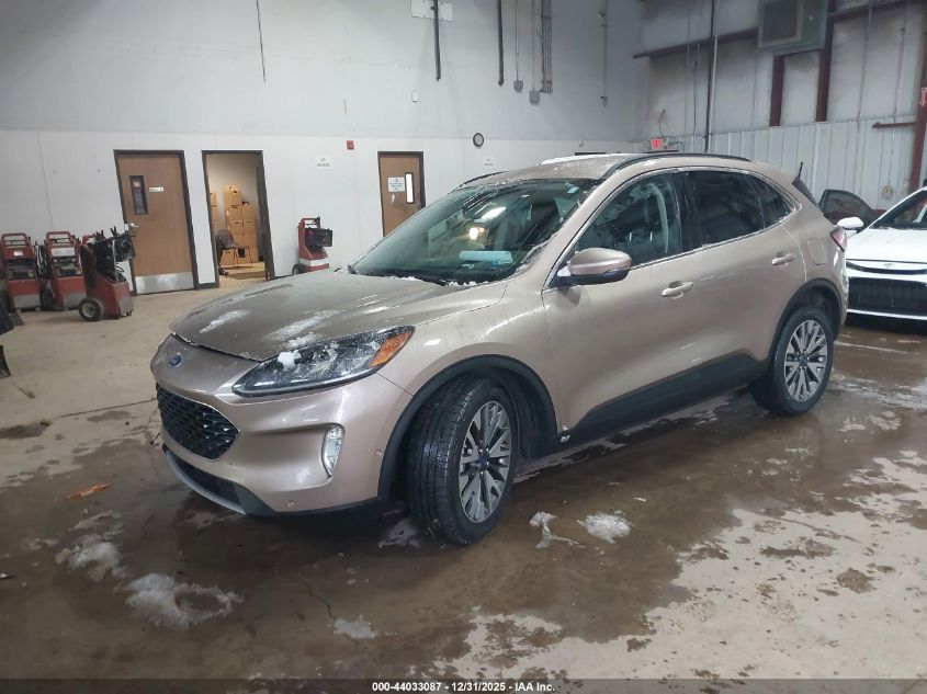 2020 Ford Escape Titanium