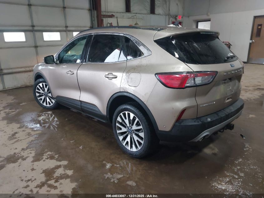 2020 Ford Escape Titanium