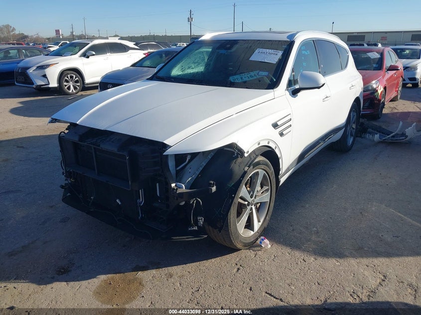 2021 Genesis Gv80 3.5T Awd Advanced