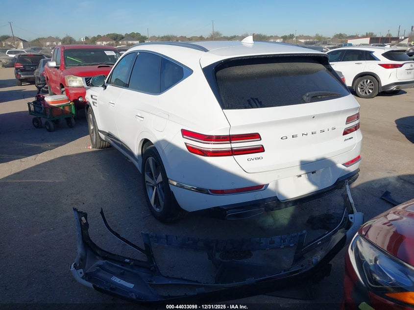 2021 Genesis Gv80 3.5T Awd Advanced