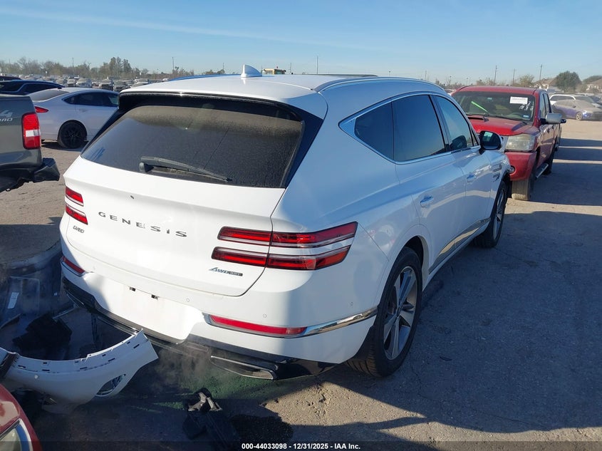 2021 Genesis Gv80 3.5T Awd Advanced