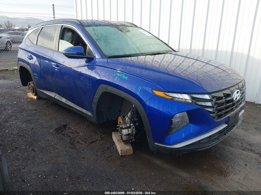 5NMJFCAE8NH123275 2022 Hyundai Tucson Sel auction photo 1
