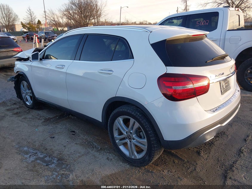 2019 Mercedes-Benz Gla 250 4Matic