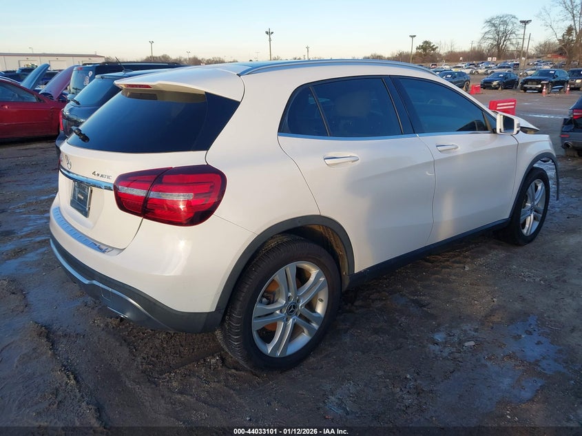 2019 Mercedes-Benz Gla 250 4Matic