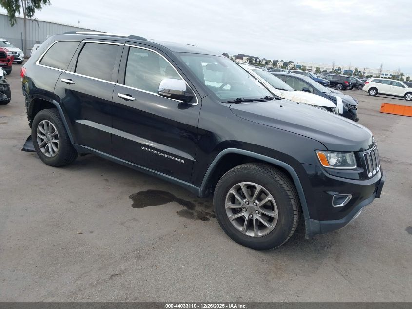 2014 Jeep Grand Cherokee