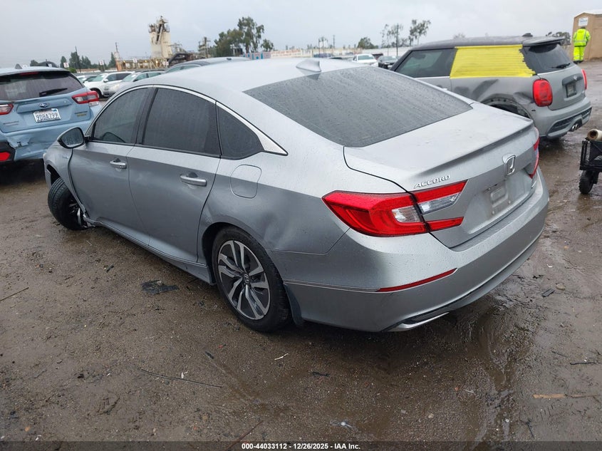 2019 Honda Accord Hybrid Ex-L