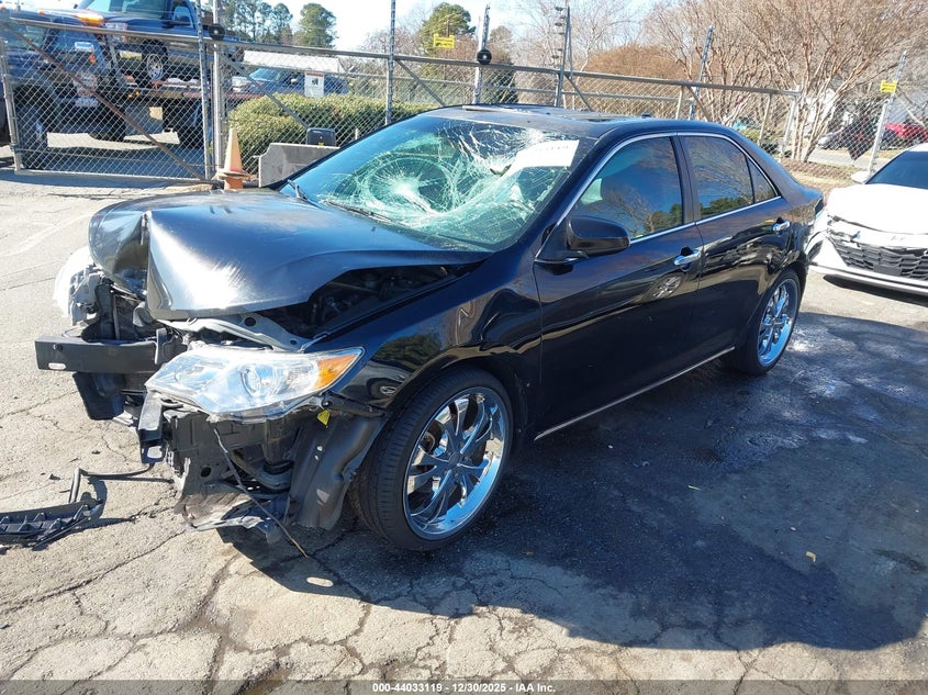 2012 Toyota Camry Xle V6 4T1BK1FK6CU524781 photo 1