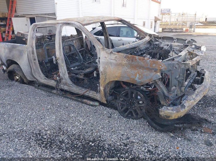 2022 Chevrolet Silverado 1500 4Wd Short Bed Rst