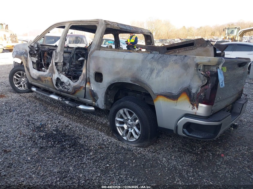 2022 Chevrolet Silverado 1500 4Wd Short Bed Rst