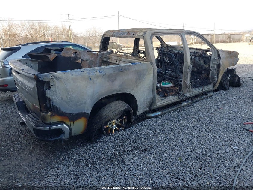 2022 Chevrolet Silverado 1500 4Wd Short Bed Rst