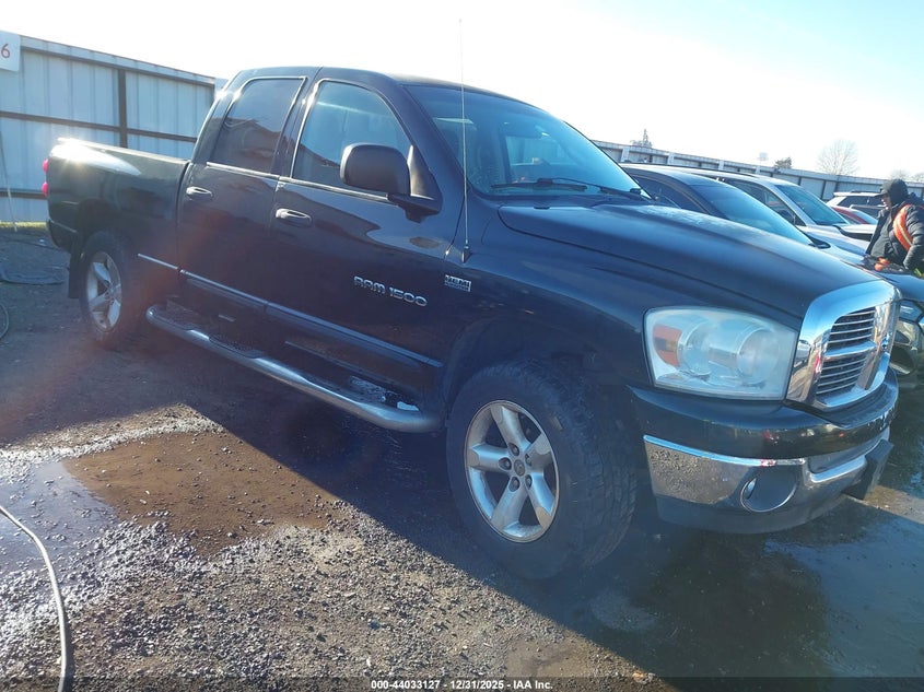 2007 Dodge Ram 1500 Slt/Trx4 Off Road/Sport