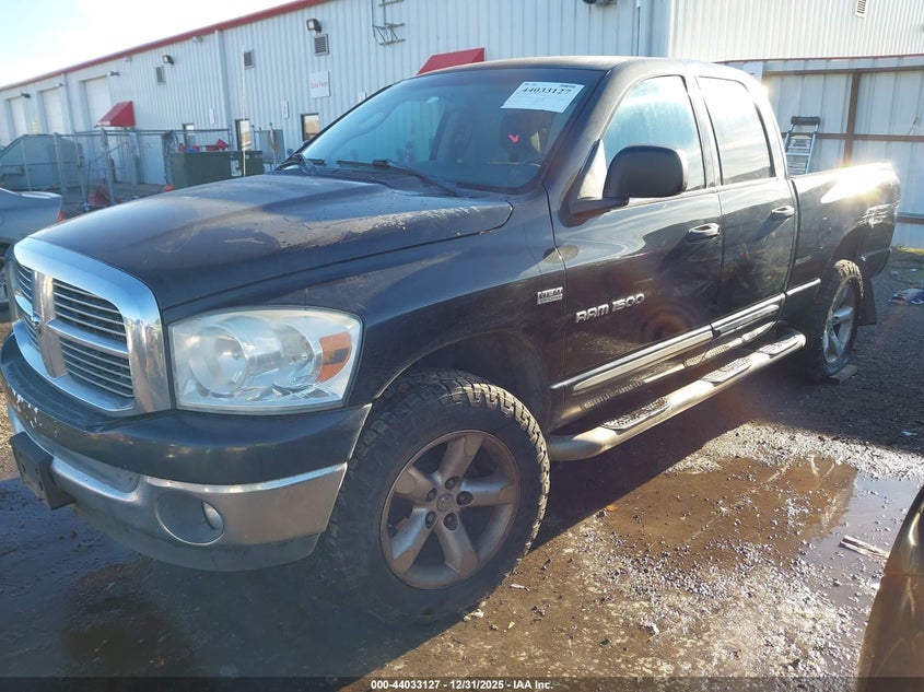 2007 Dodge Ram 1500 Slt/Trx4 Off Road/Sport