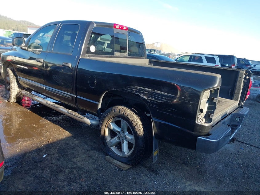 2007 Dodge Ram 1500 Slt/Trx4 Off Road/Sport