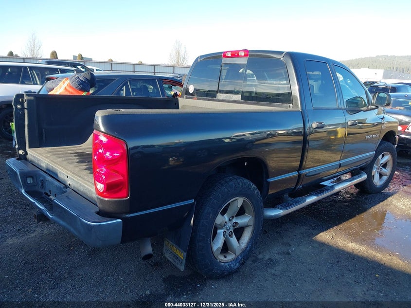 2007 Dodge Ram 1500 Slt/Trx4 Off Road/Sport
