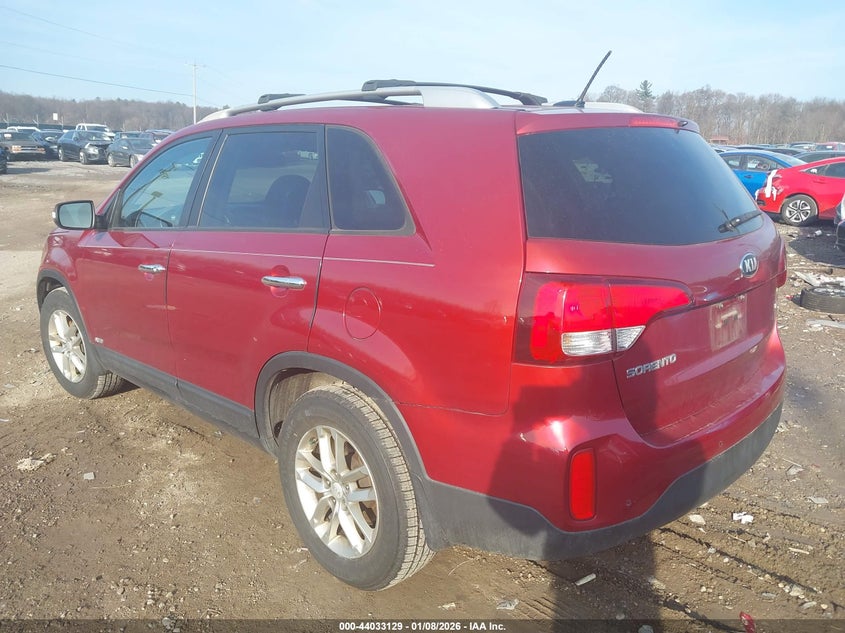 2015 Kia Sorento Lx 5XYKTDA64FG624588 photo #4